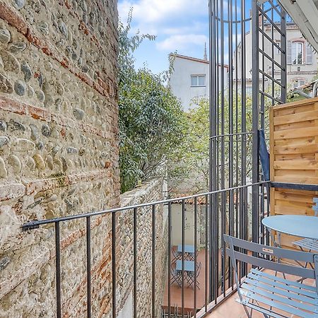 Le Cosy - T2 Hypercentre Au Calme Avec Parking Apartment Toulouse Exterior foto