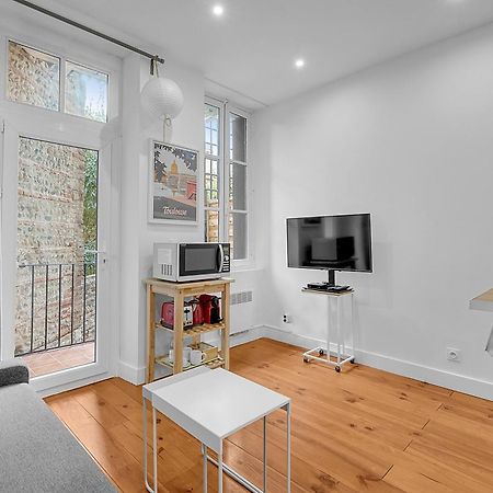 Le Cosy - T2 Hypercentre Au Calme Avec Parking Apartment Toulouse Exterior foto