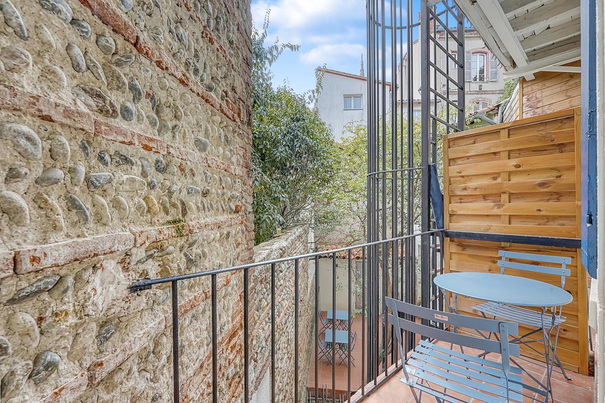 Le Cosy - T2 Hypercentre Au Calme Avec Parking Apartment Toulouse Exterior foto