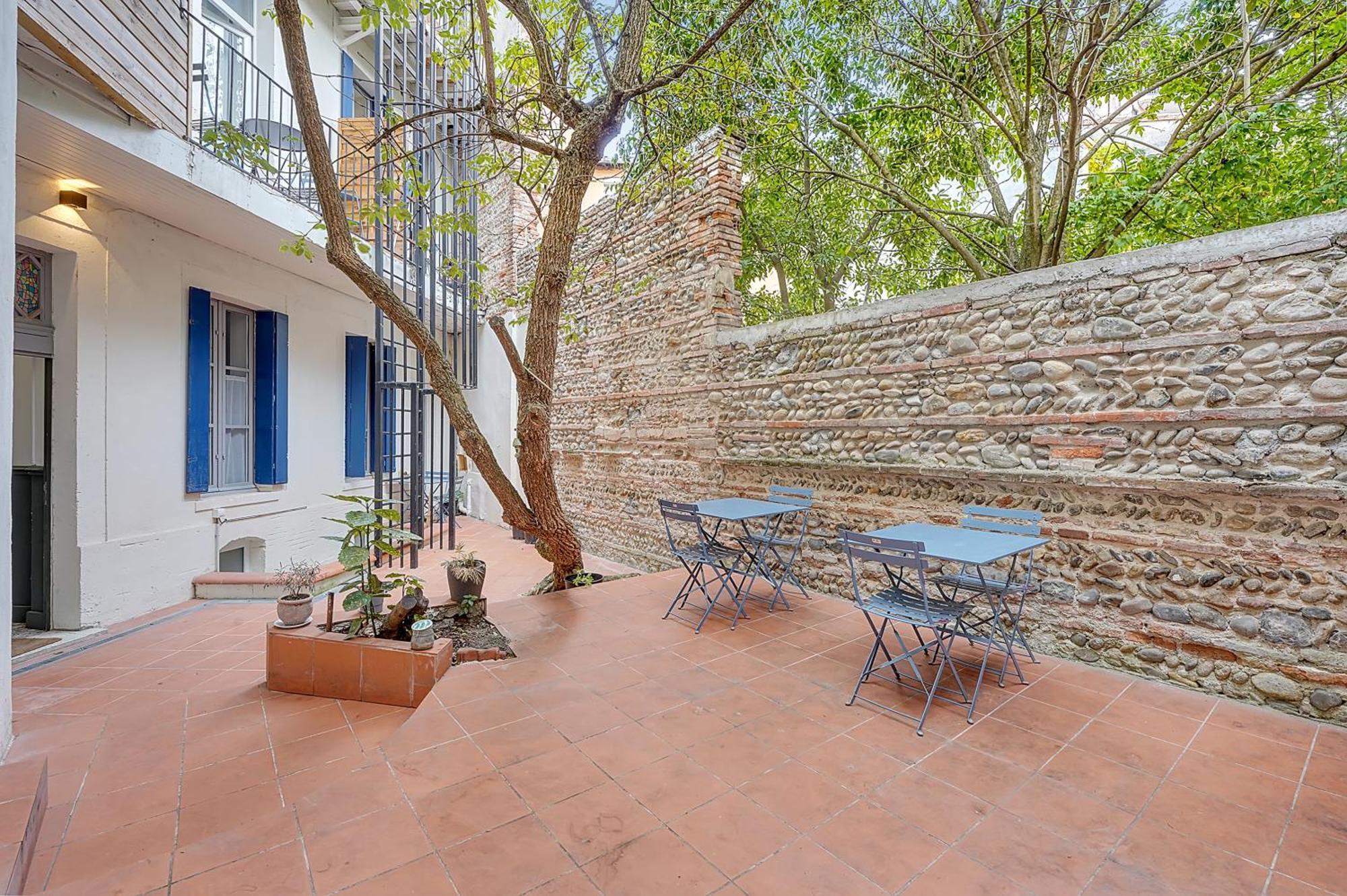 Le Cosy - T2 Hypercentre Au Calme Avec Parking Apartment Toulouse Exterior foto