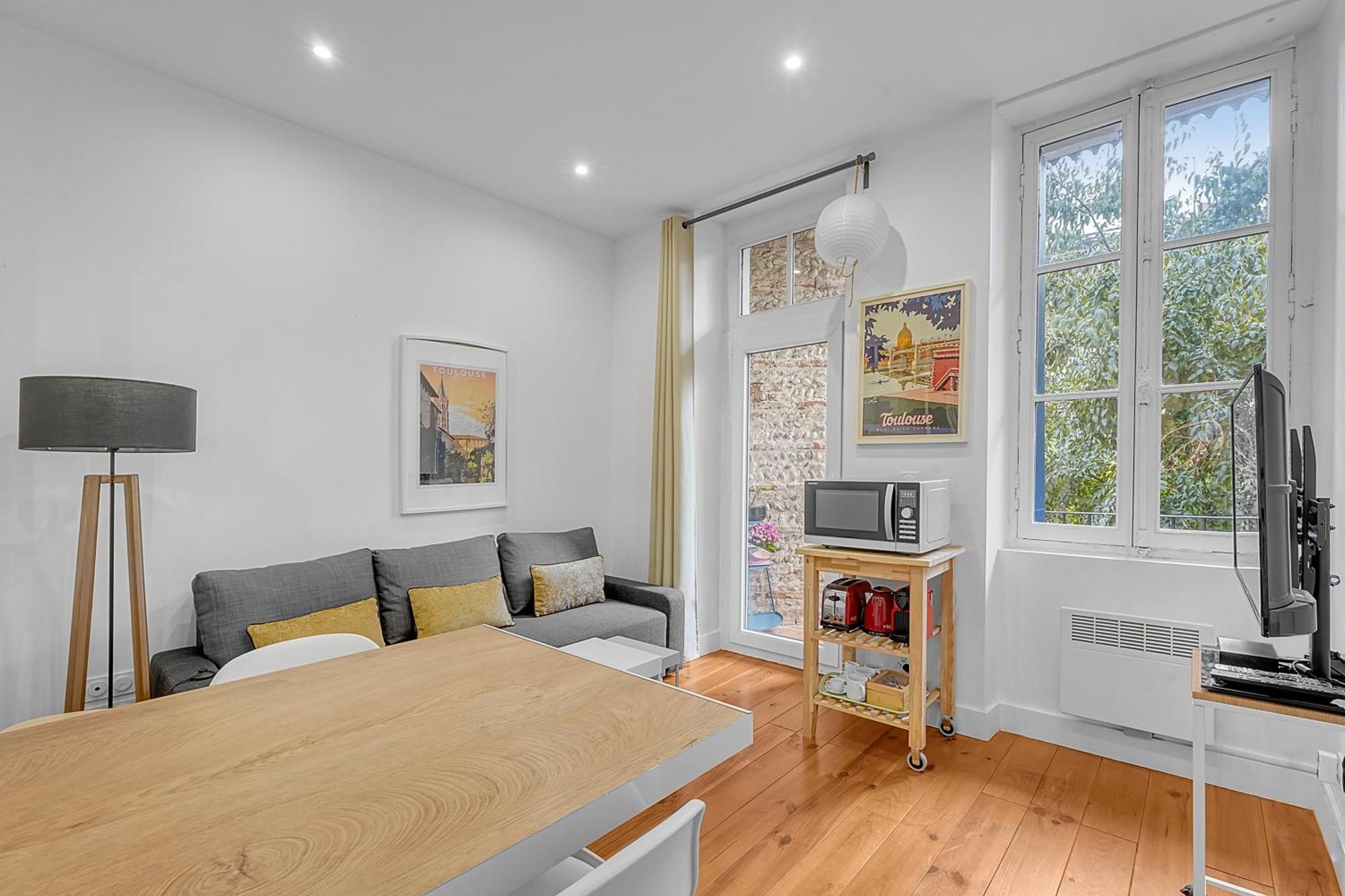 Le Cosy - T2 Hypercentre Au Calme Avec Parking Apartment Toulouse Exterior foto