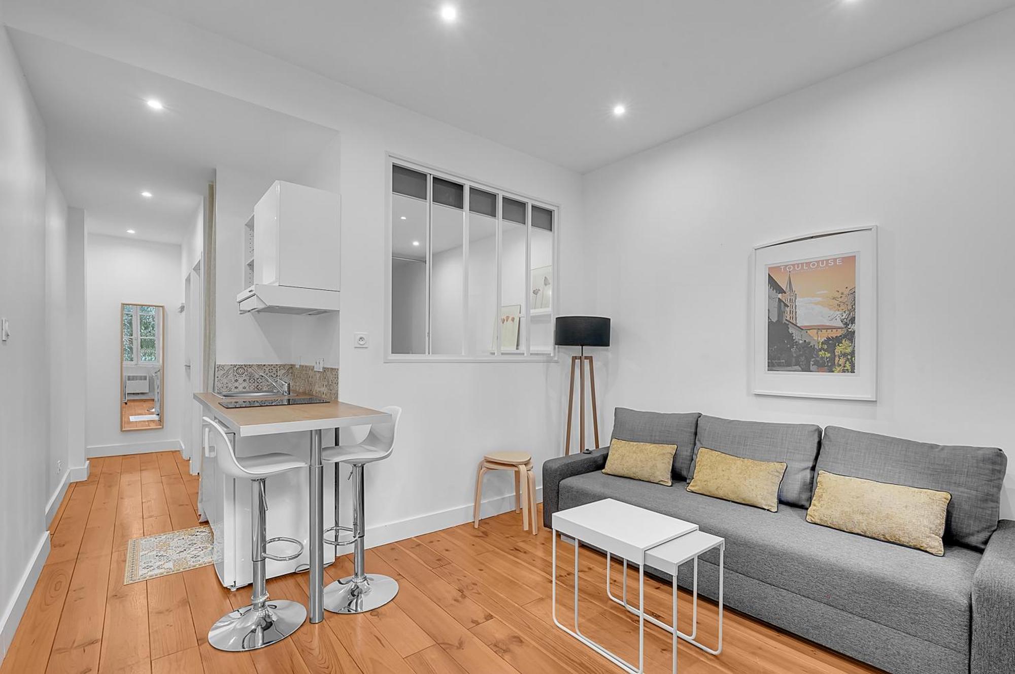 Le Cosy - T2 Hypercentre Au Calme Avec Parking Apartment Toulouse Exterior foto